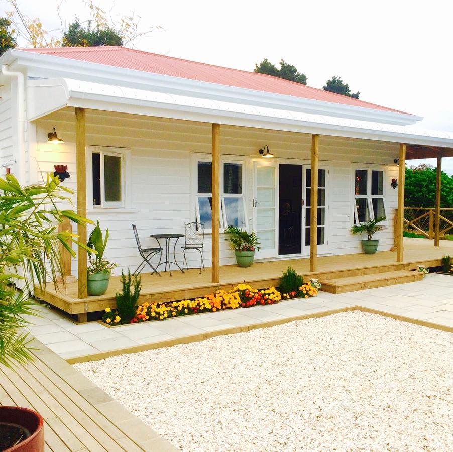 Marriners Luxury Guesthouse Rawene ภายนอก รูปภาพ